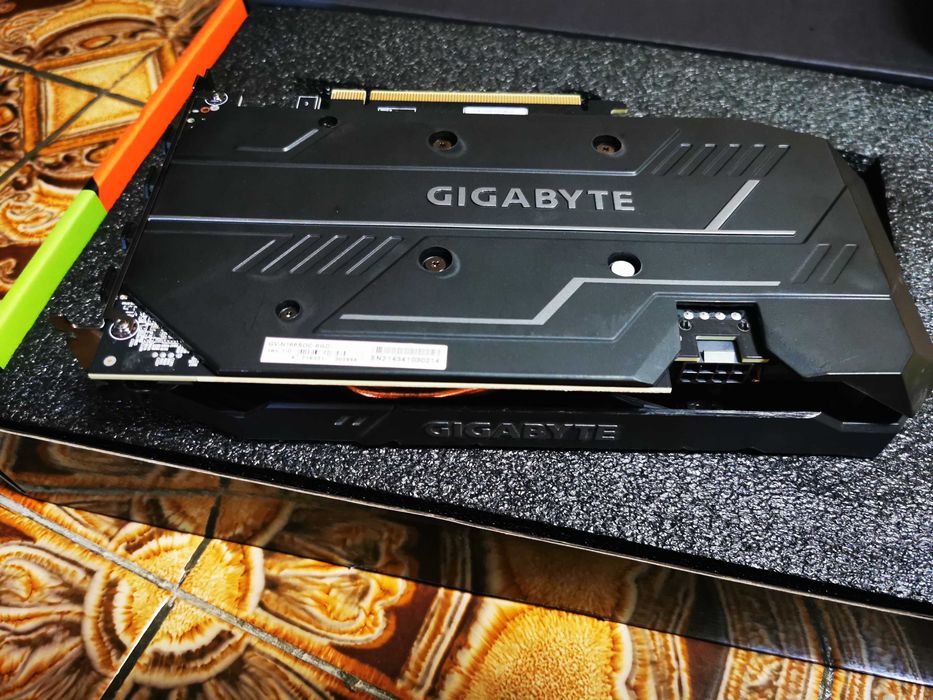Nvidia GeForce GTX 1660 6gb super, Gygabite