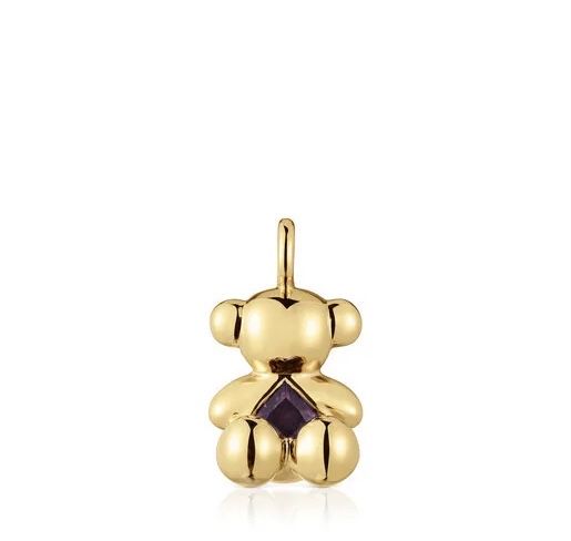 Tous zawieszka Bold Bear vermeil