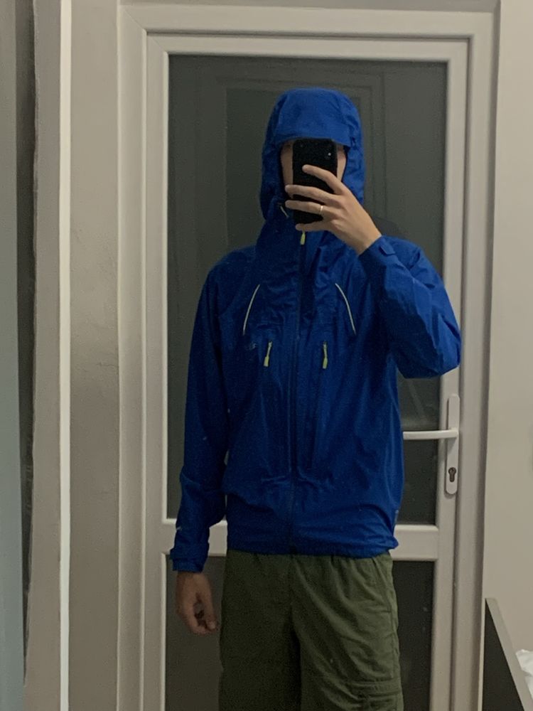 Мембранная куртка Rab Spark jacket pertex shield+