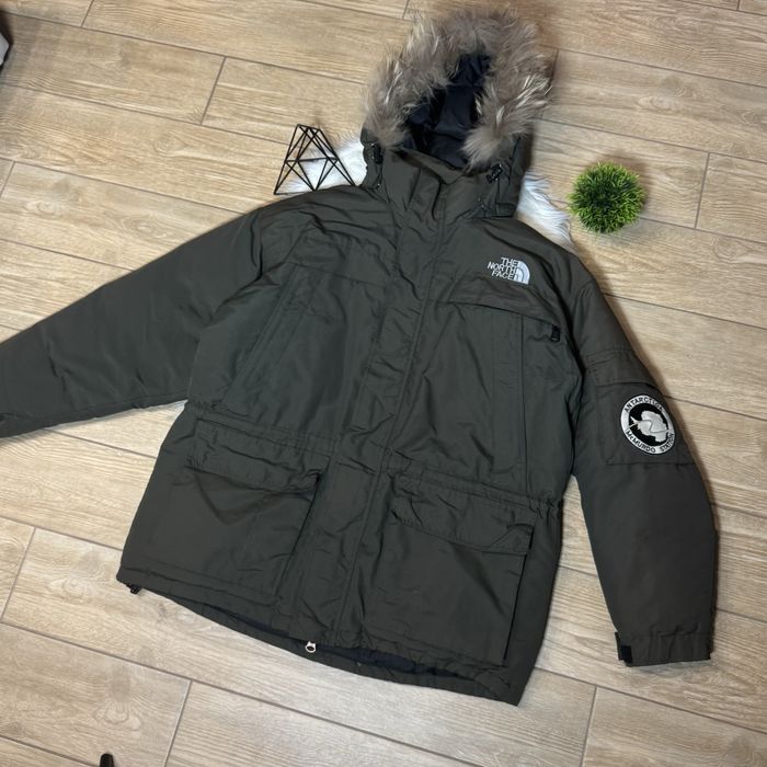 (Розмір Xl) Чоловіча парка пуховик The North Face Mcmurdo