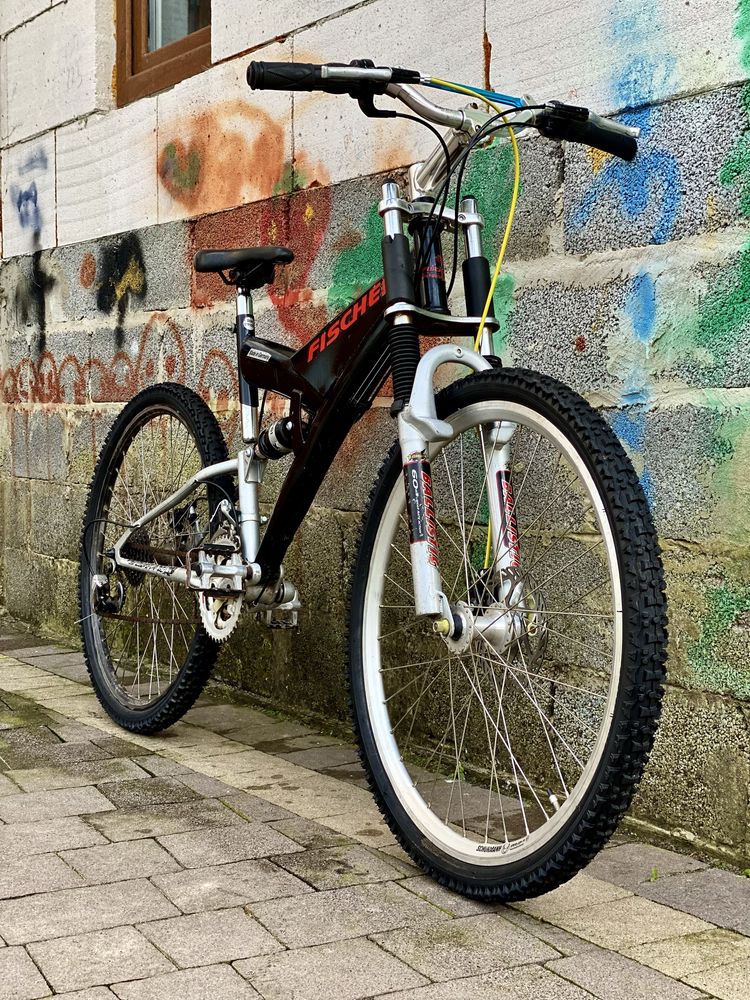 Велосипед/ровер FISHER 26 колесо, двопідвіс, дискові гальма, Shimano