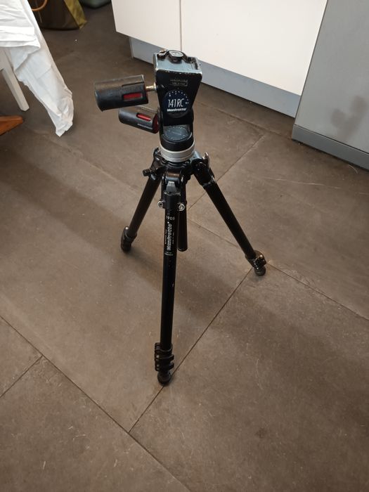 Statyw terenowy manfrotto 190P 141RC