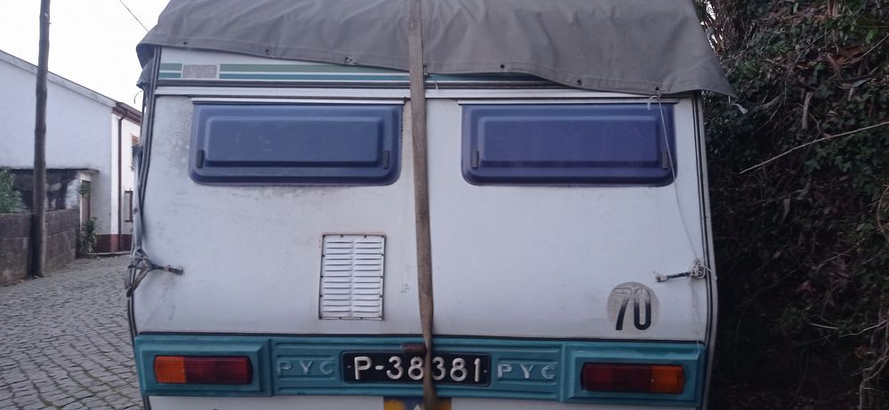 Vendo Caravana 5.5 mt
