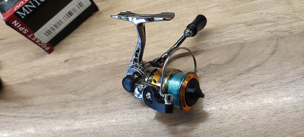 Wędka spinning + kołowrotek w gratisie