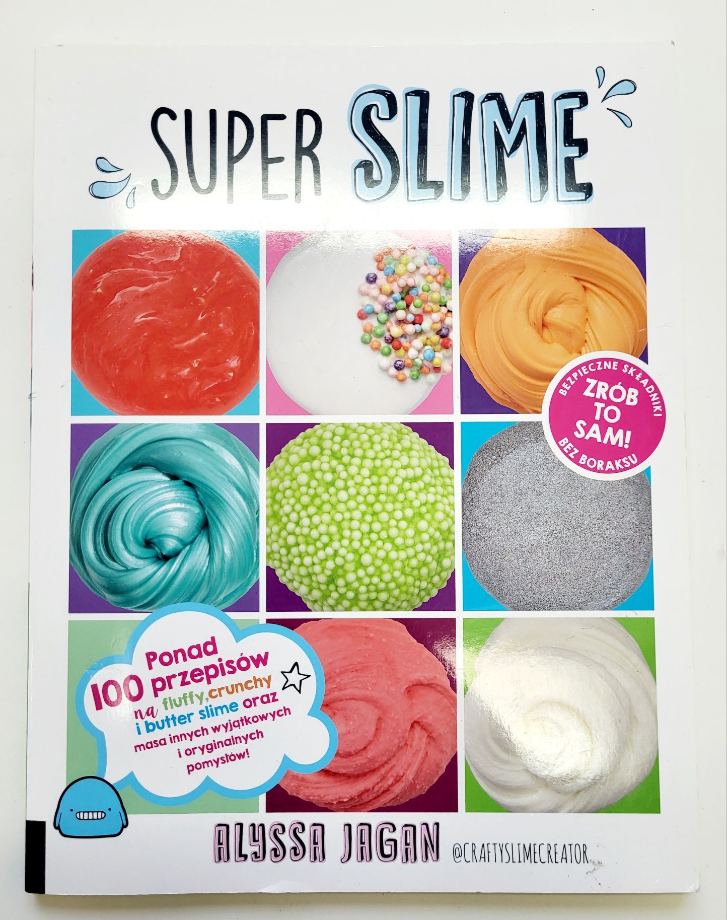 SUPER SLIME zrób to sam Alyssa Jagan