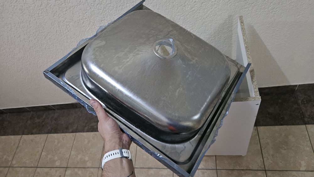 Мийка нержавіюча