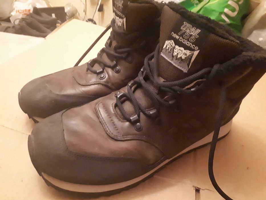 Зимові ботинки 31 см 46 размер Trail new balance 755 черевики кросівки