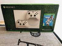 Konsola XBOX ONe S  + całe wyposażenie