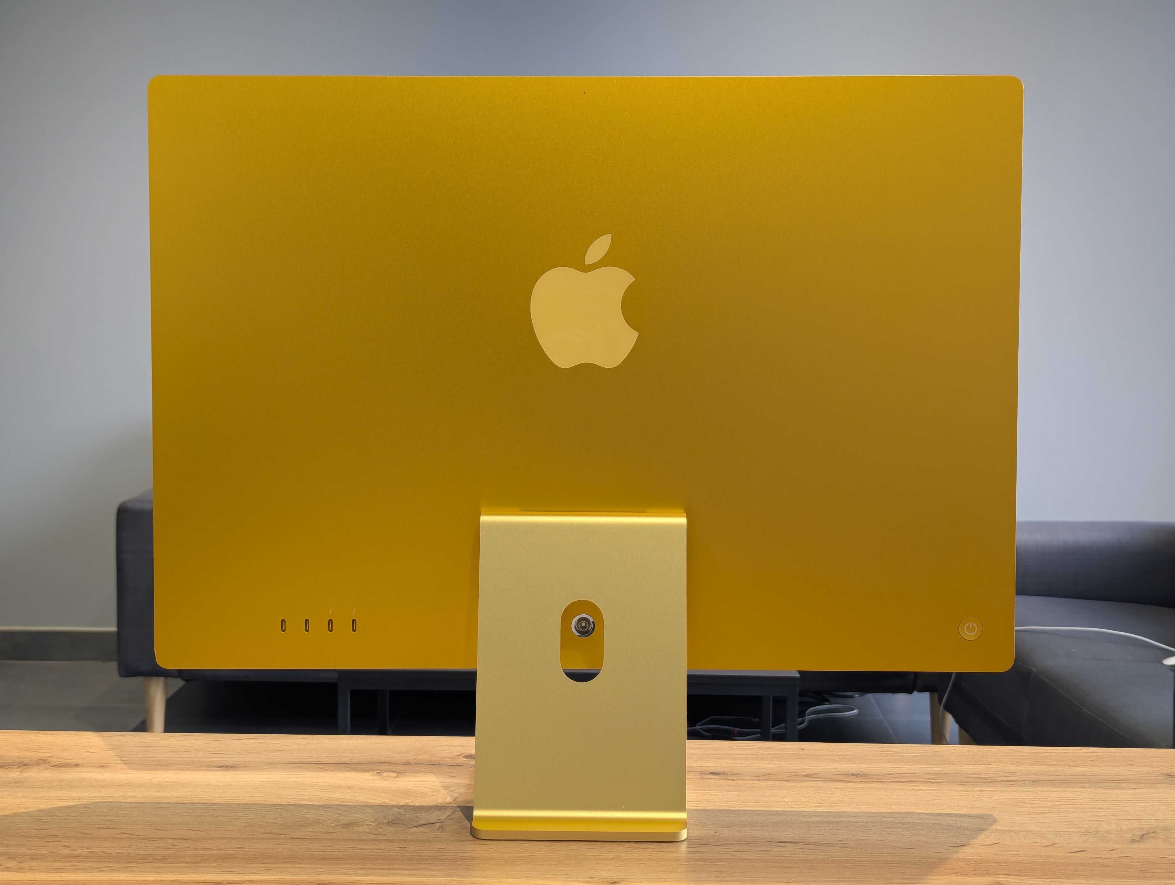 Imac 24 2021 m1 8/256gb 8/8gpu 4 Thunderbolt !! Гарантія 30 днів !!