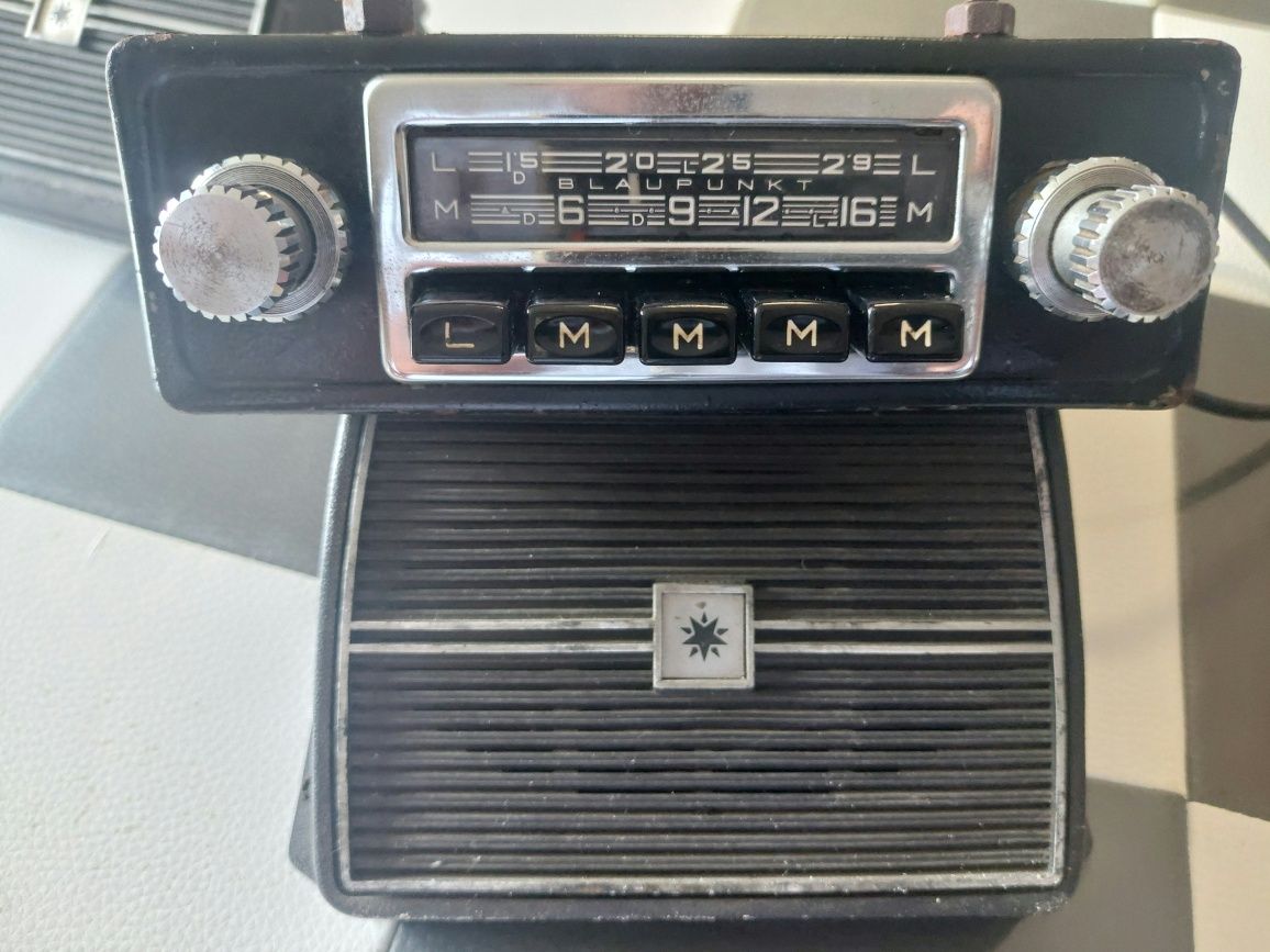 Auto Radio para clássicos Blaupunkt