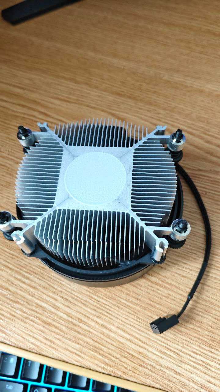 box куллер от amd ryzen am4  новый