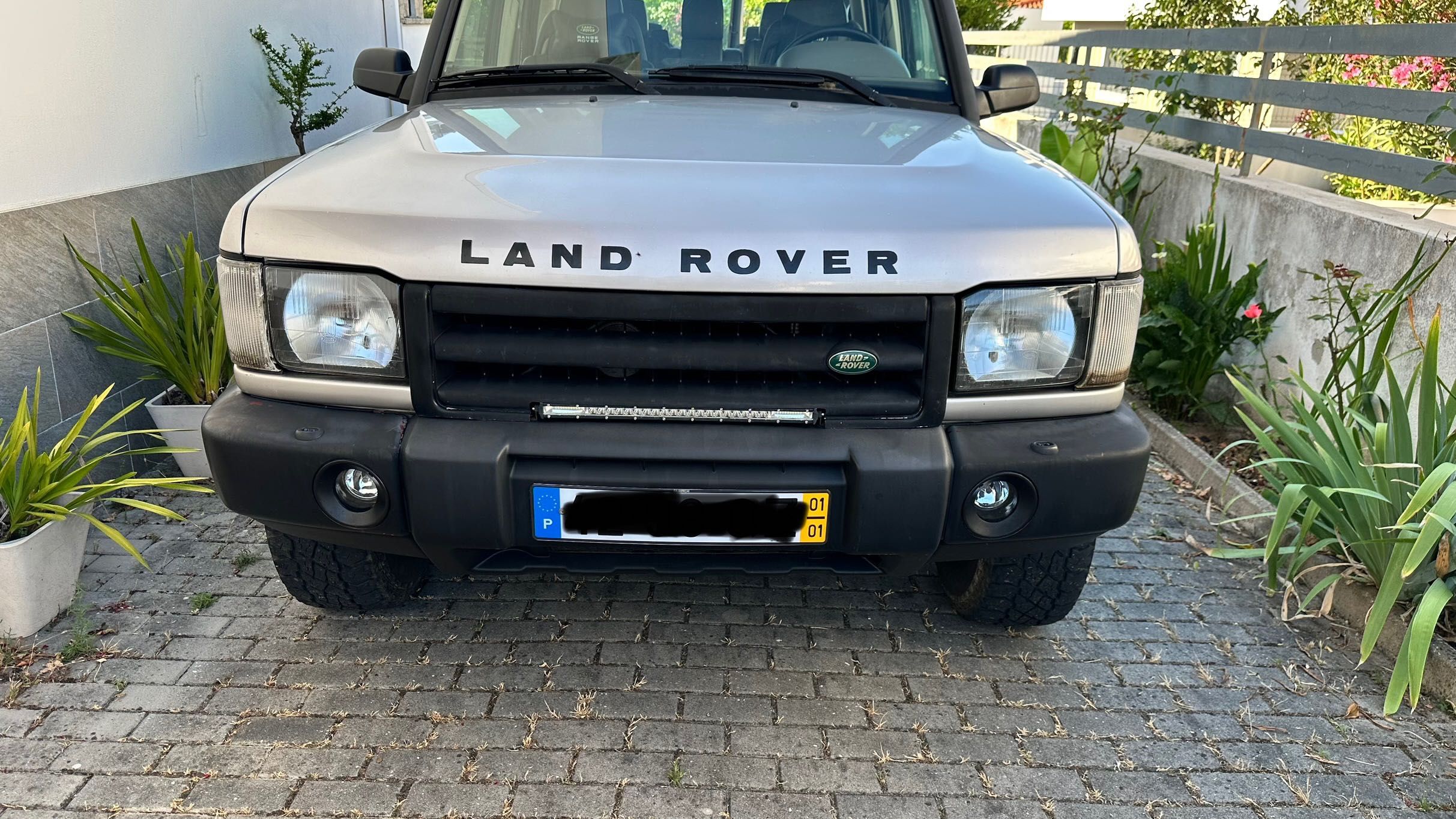 Land Rover Discovery 2 TD5