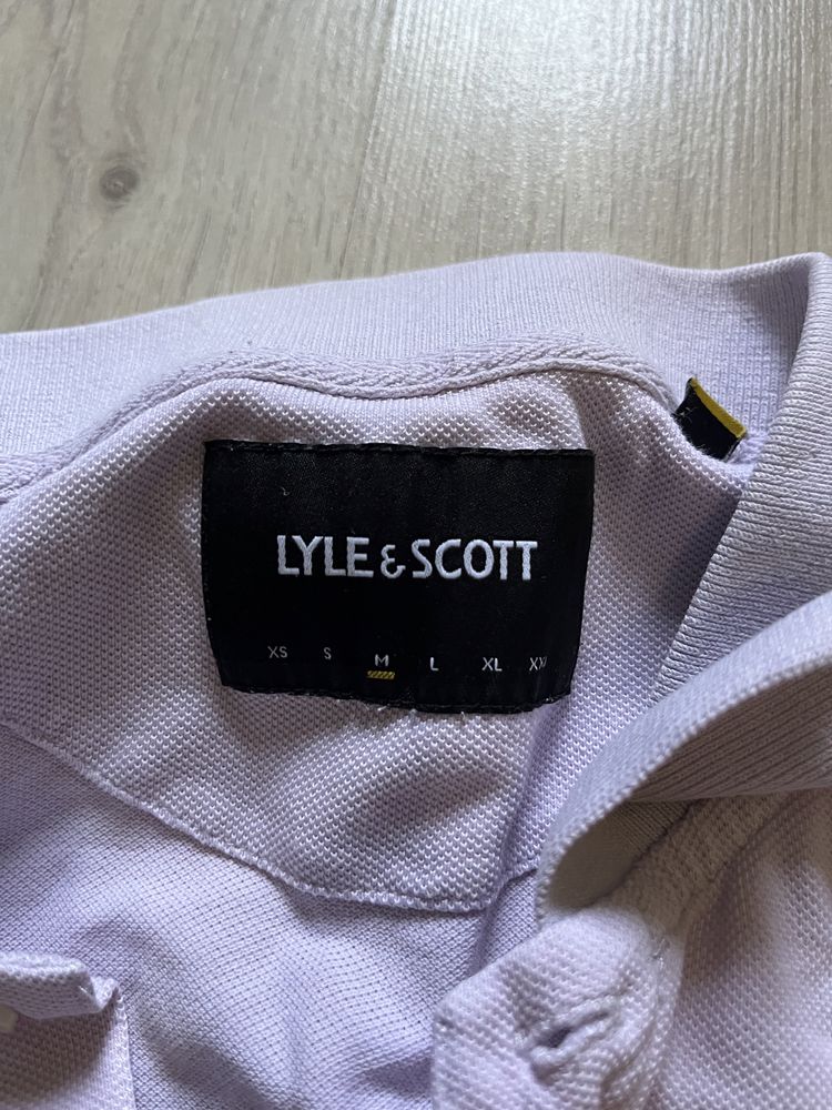 Футболка поло Lyle Scott