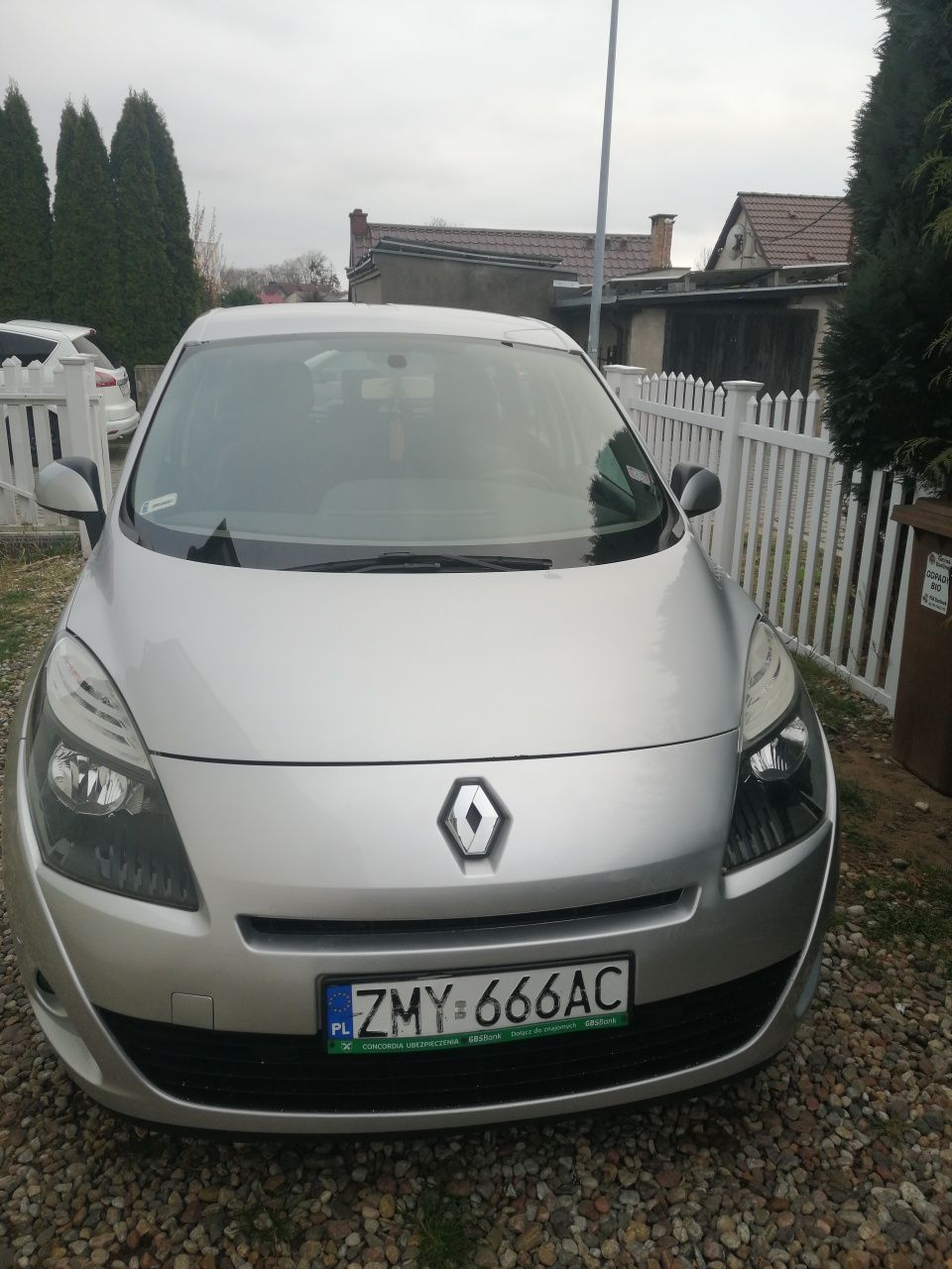 Renault grand scenic 5 osobowy