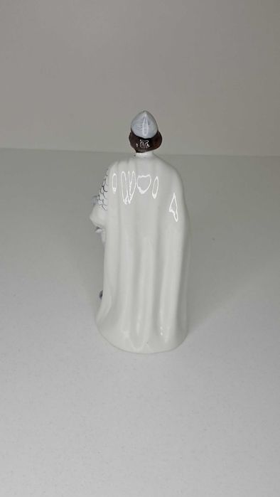 Статуэтка Кто с мечом к нам войдёт,от меча погибнет редкая фарфор СССР