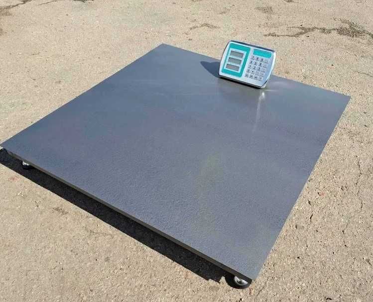 Платформні підлогові товарні ваги від 300 кг до 3 - х тон