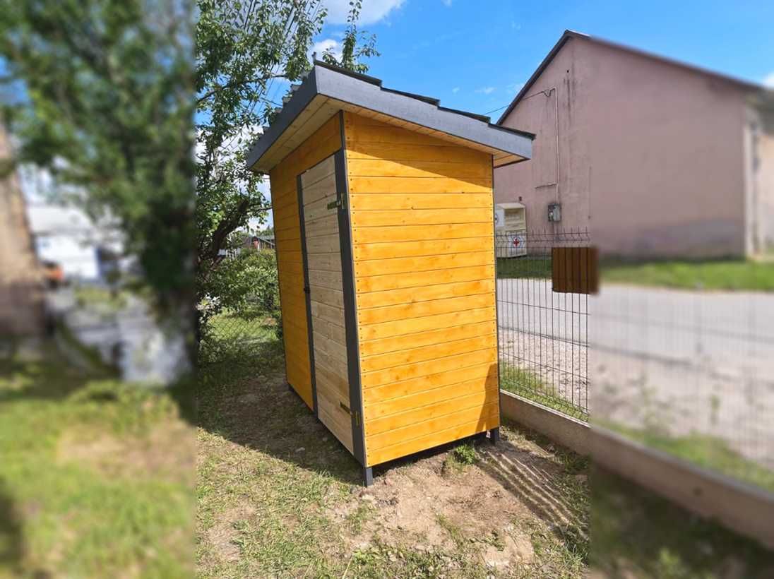 Domki Narzędziowe i Wiaty Śmietnikowe na Wymiar - MONTAŻ cała POLSKA