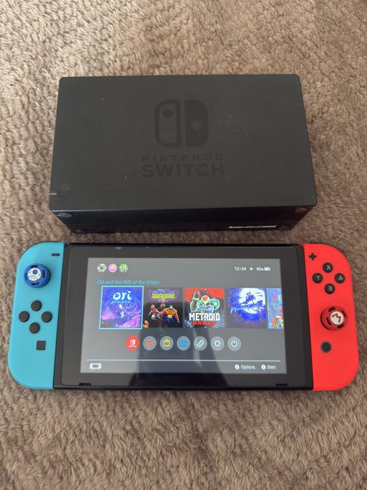 Nintendo Switch 156 gier (lista), atmosphere 512 gb Mario Zelda