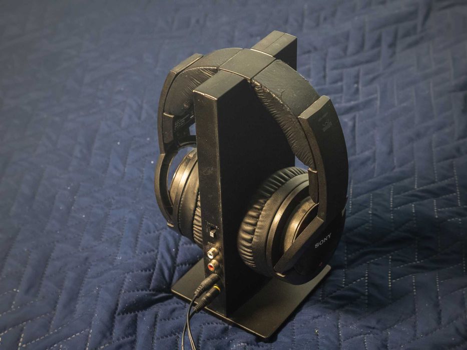 Słuchawki bezprzewodowe sony mdr-rf865r!