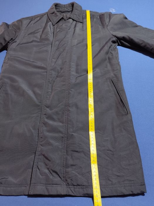 Parka Zegna Azul Marinho