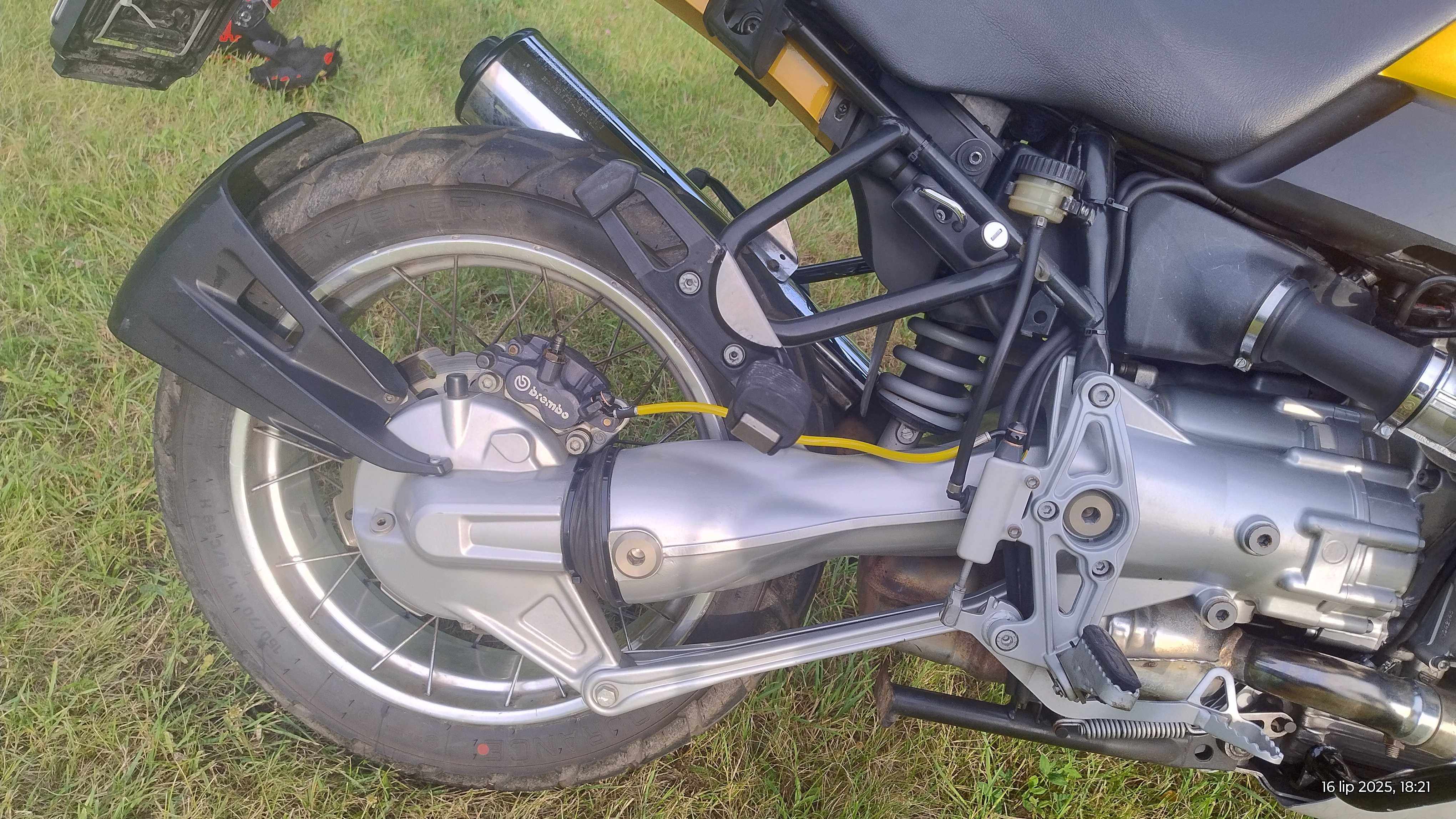 BMW R1150GS - Rok 2000 - 108 444 km - Zadbany - Po ogromnym serwisie