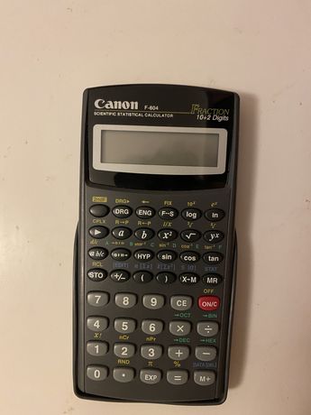 Calculadora cientifica Canon