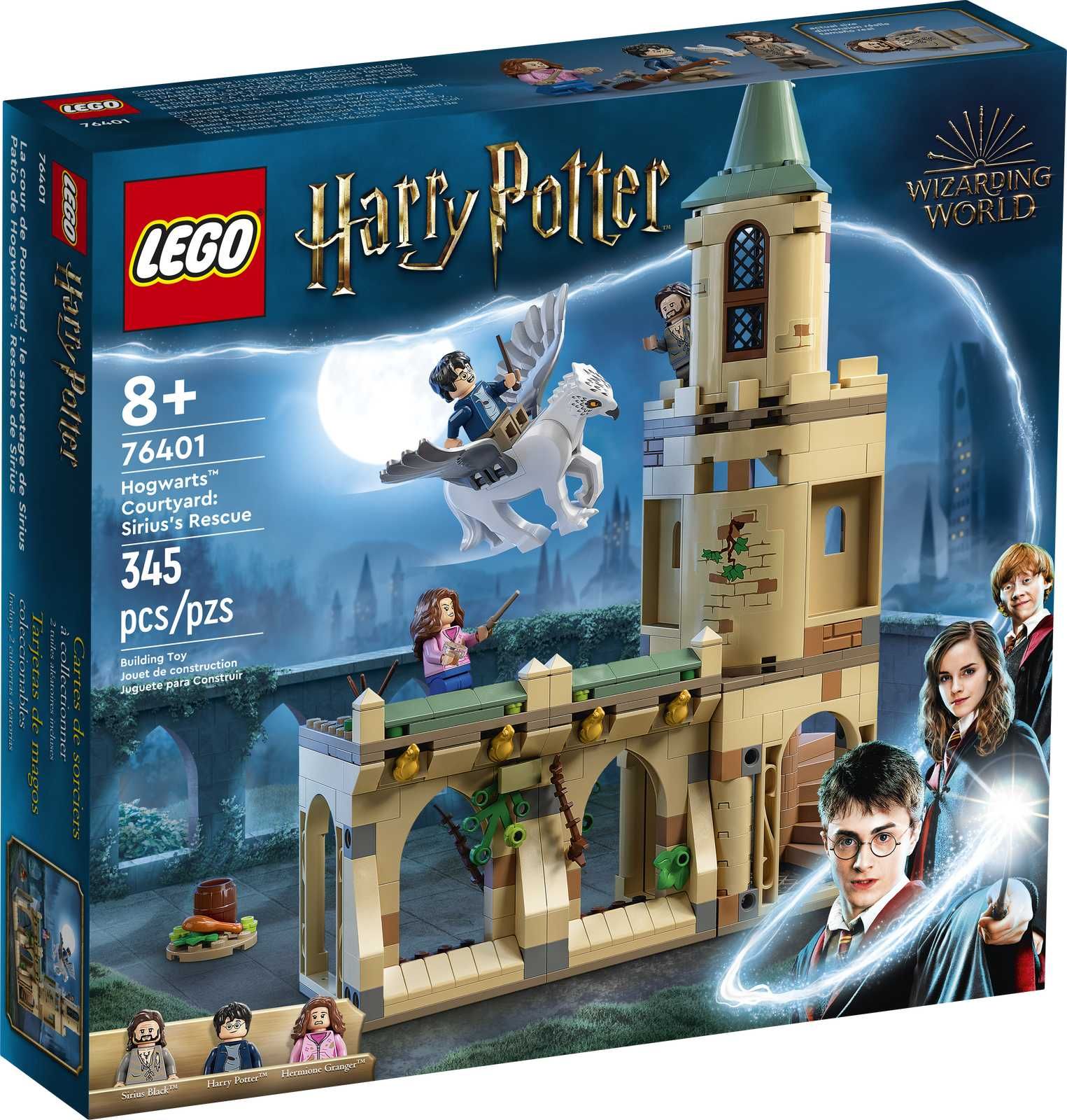 LEGO Harry Potter "Hogwarts Courtyard: Sirius's Rescue" 76401 - NV/SL