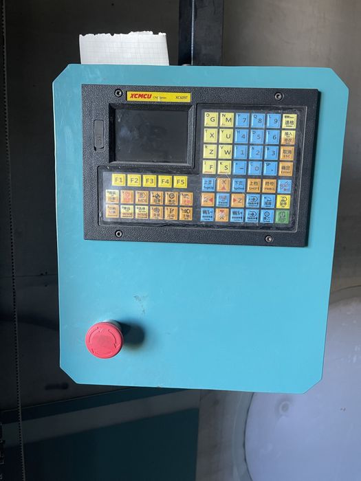 піскоструйна машина СNC по склу