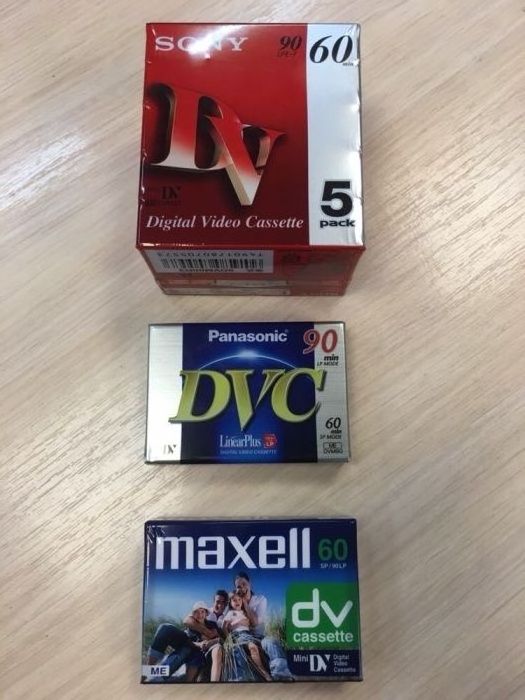 Кассета mini DV Sony/Panasonic/Maxell