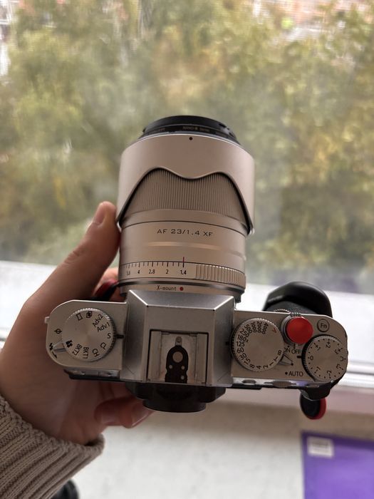 Обʼєктив Viltrox AF 23mm f/1.4 XF для Fujifilm
