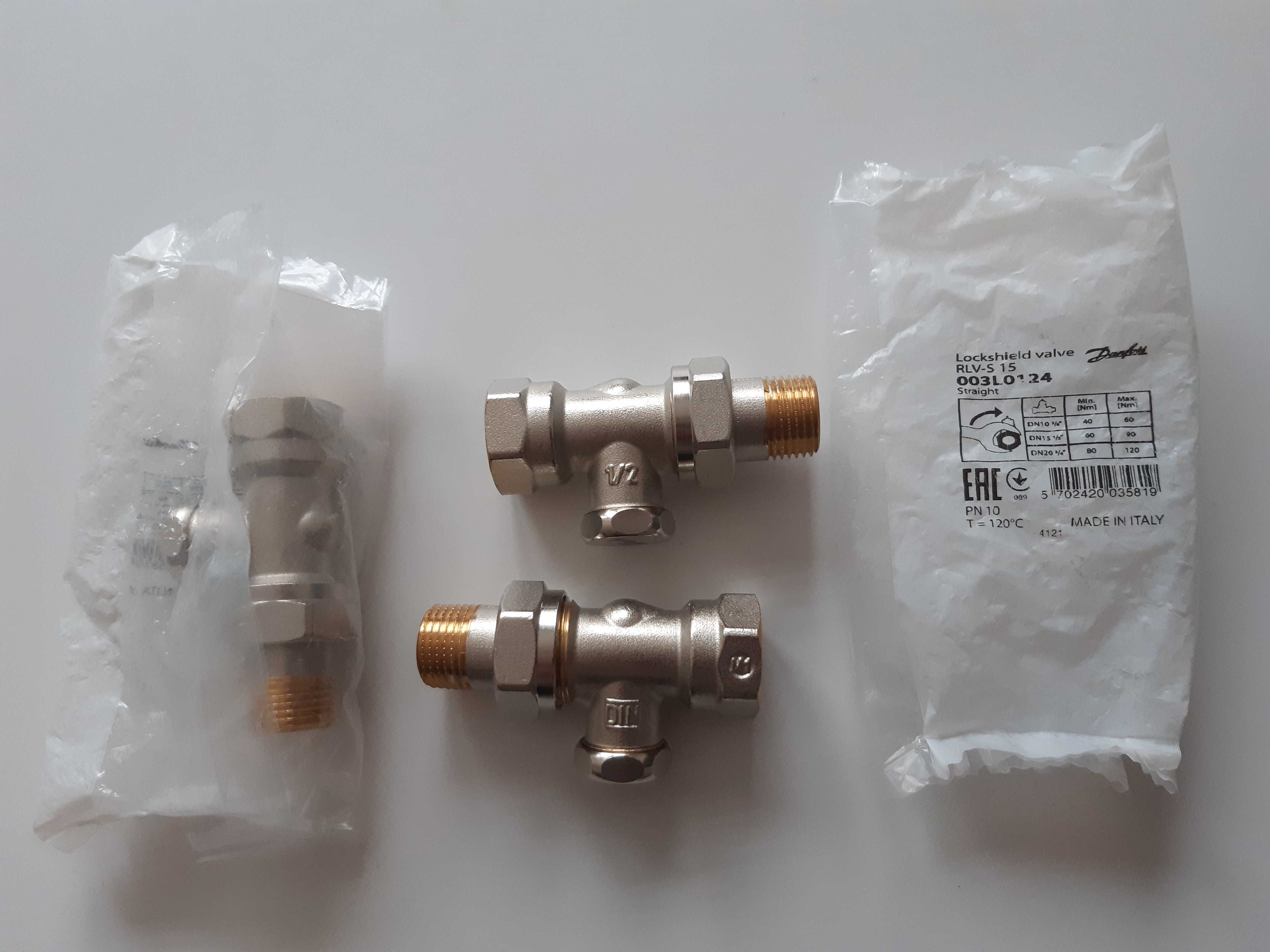 Zawór prosty Danfoss 003L0124 1/2''