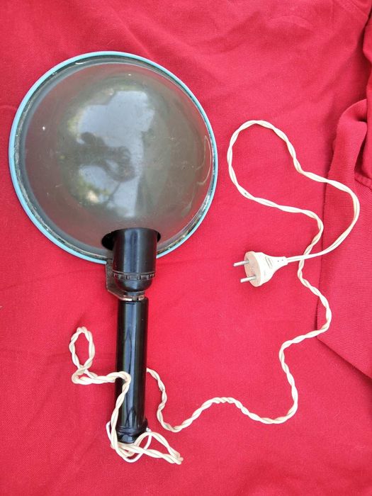 Медицинская синяя лампа Минина рефлектор СССР