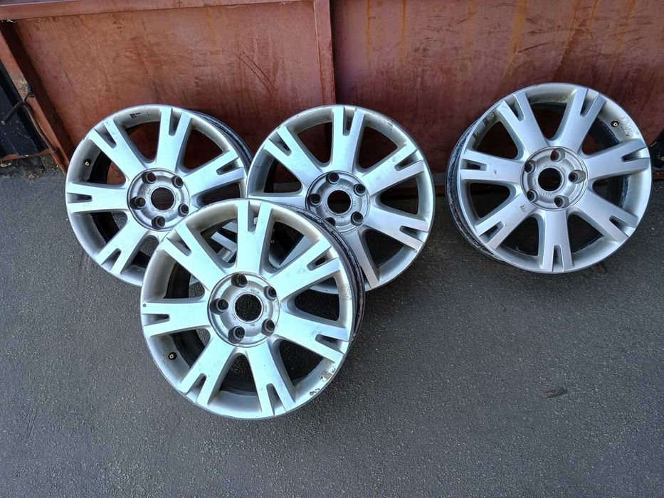 Диски R18 RONAL VOLKSWAGEN 8jx18 5x130 ET57 потребують фарбування