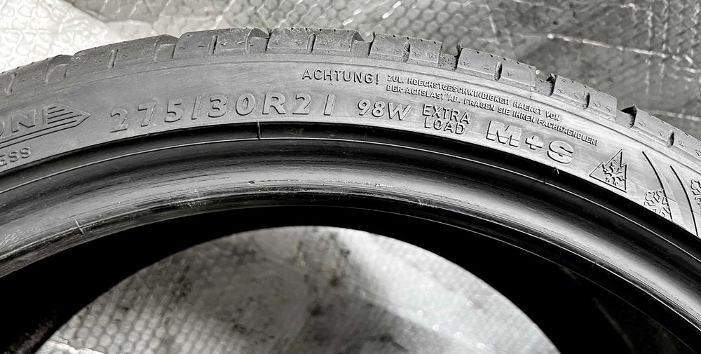 Шини Б/в 275.30.21 пара Dunlop