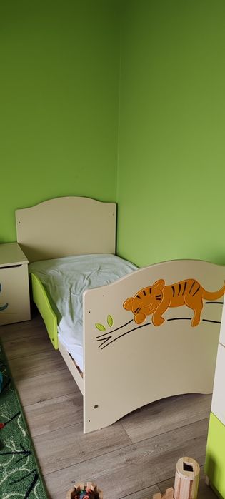 Sprzedam łóżeczko/Łóżko meblik