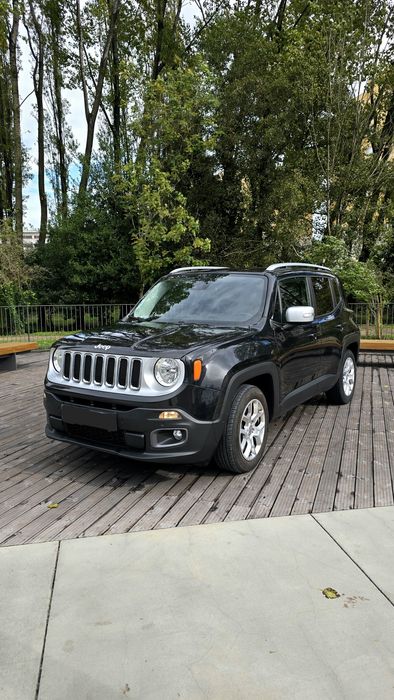 Jeep Renegade Limited 1.6 Diesel • Excelente Estado • Muito Econômico