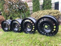 4 felgi 5x112 6.5jx16 ET44 Ot 57.1