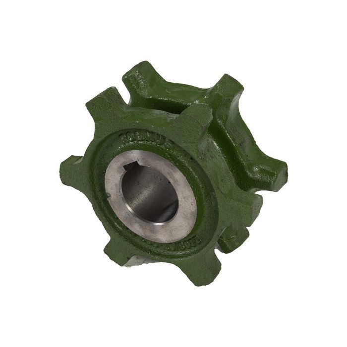 Koło gniazdowe do rozrzutnika wysoki ząb FI 40 mm, wpust 12 mm