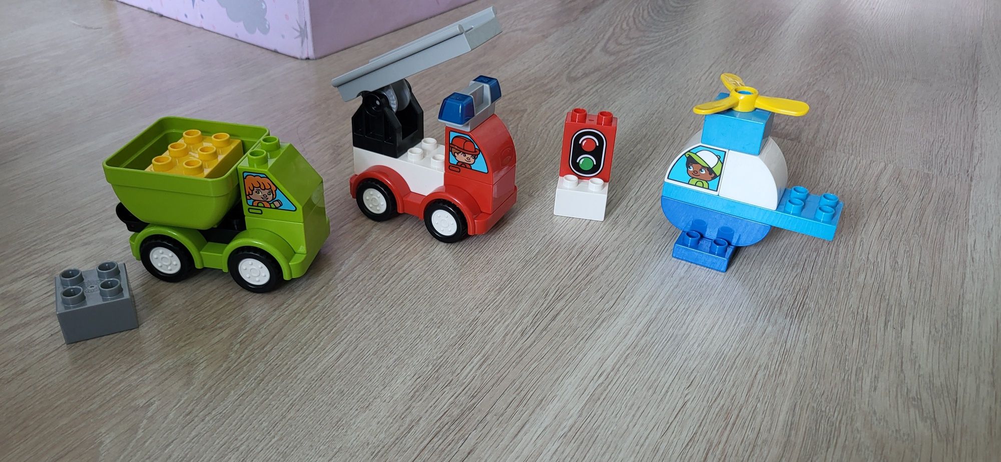 Zestawy klocki duplo