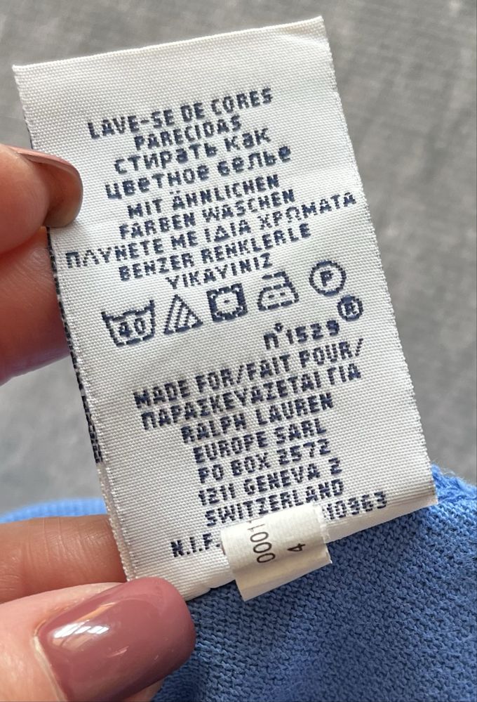 Футболка Polo Ralf Lauren, S