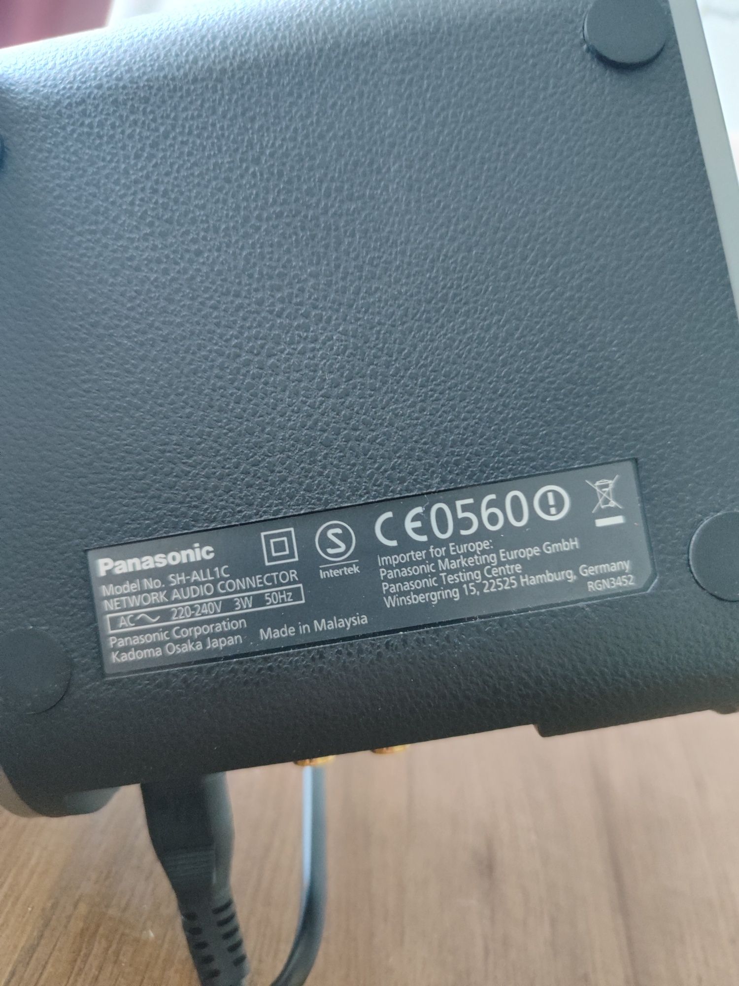 Audio system do przesyłania