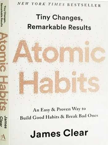 Atomic Habits - oryginalna książka po angielsku
