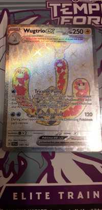 Karta Pokemon Tcg Temporal Forces Wugtrio EX Tera Full Art 190/162