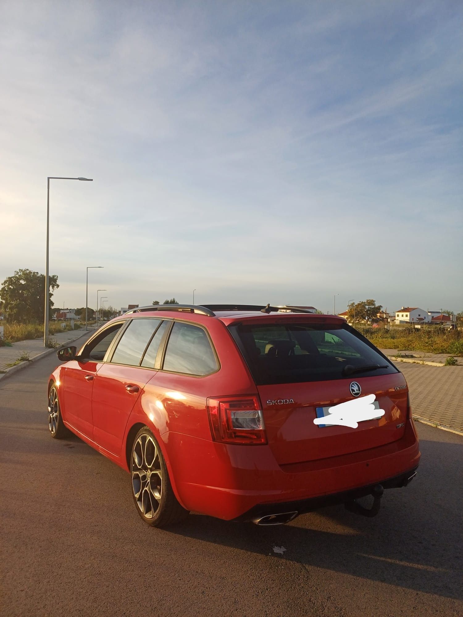 Skoda Octavia vrs