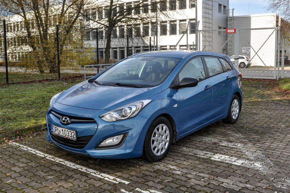 Hyundai I30 2013 r. Salon PL Bezwypadkowy