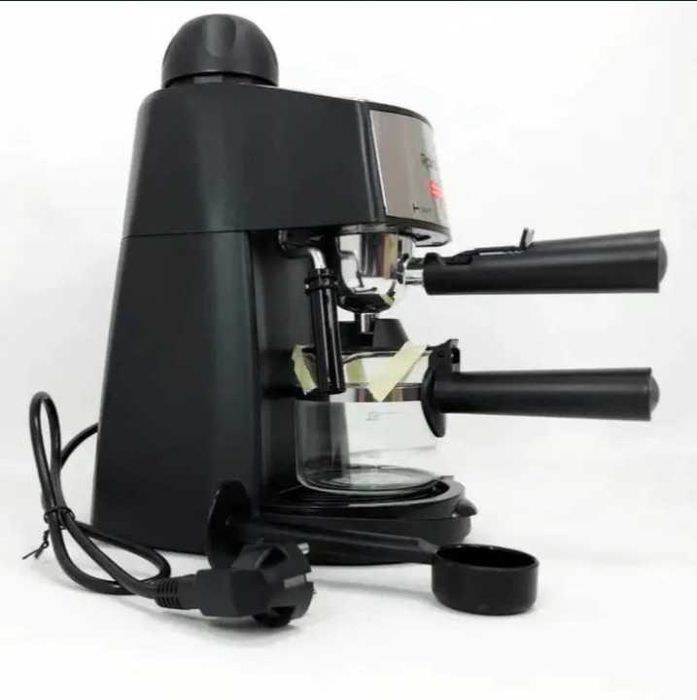 НІМЕЦЬКА Кавоварка рожкова Espresso з капучинатором. Якість