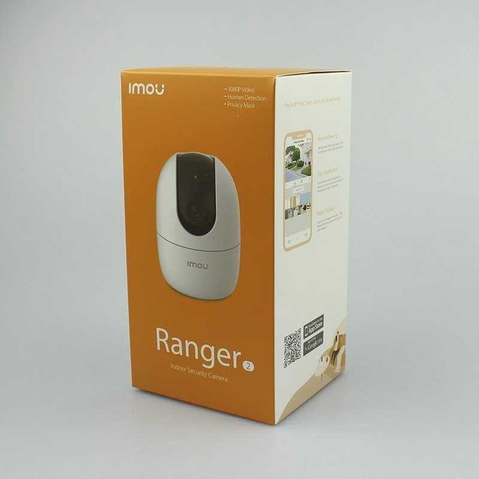 IP Wi-Fi відеокамера поворотна 3МП IMOU Ranger 2 (IPC-K2EP-3H1W) 3.6mm