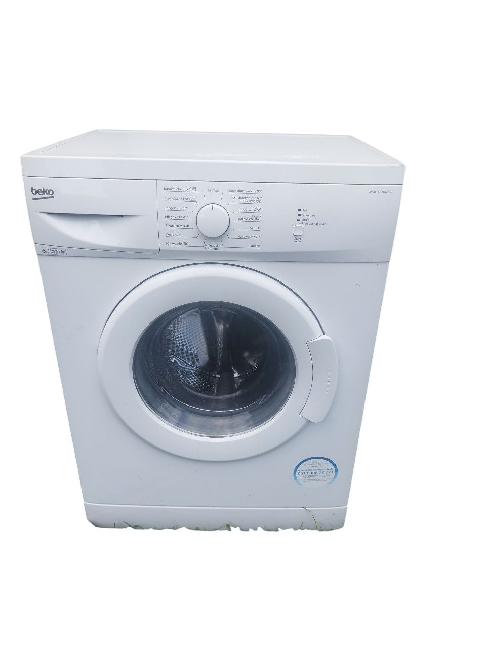 Pralka Beko wąska A+