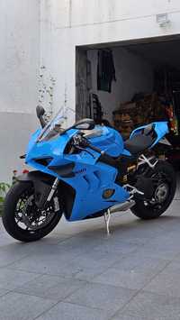 Ducati Panigale V4 Miami Blue