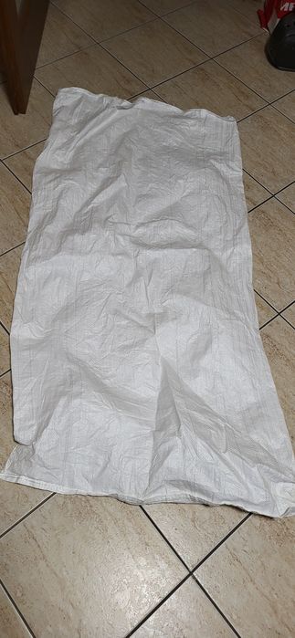 Worki jutowe 30 sztuk duże